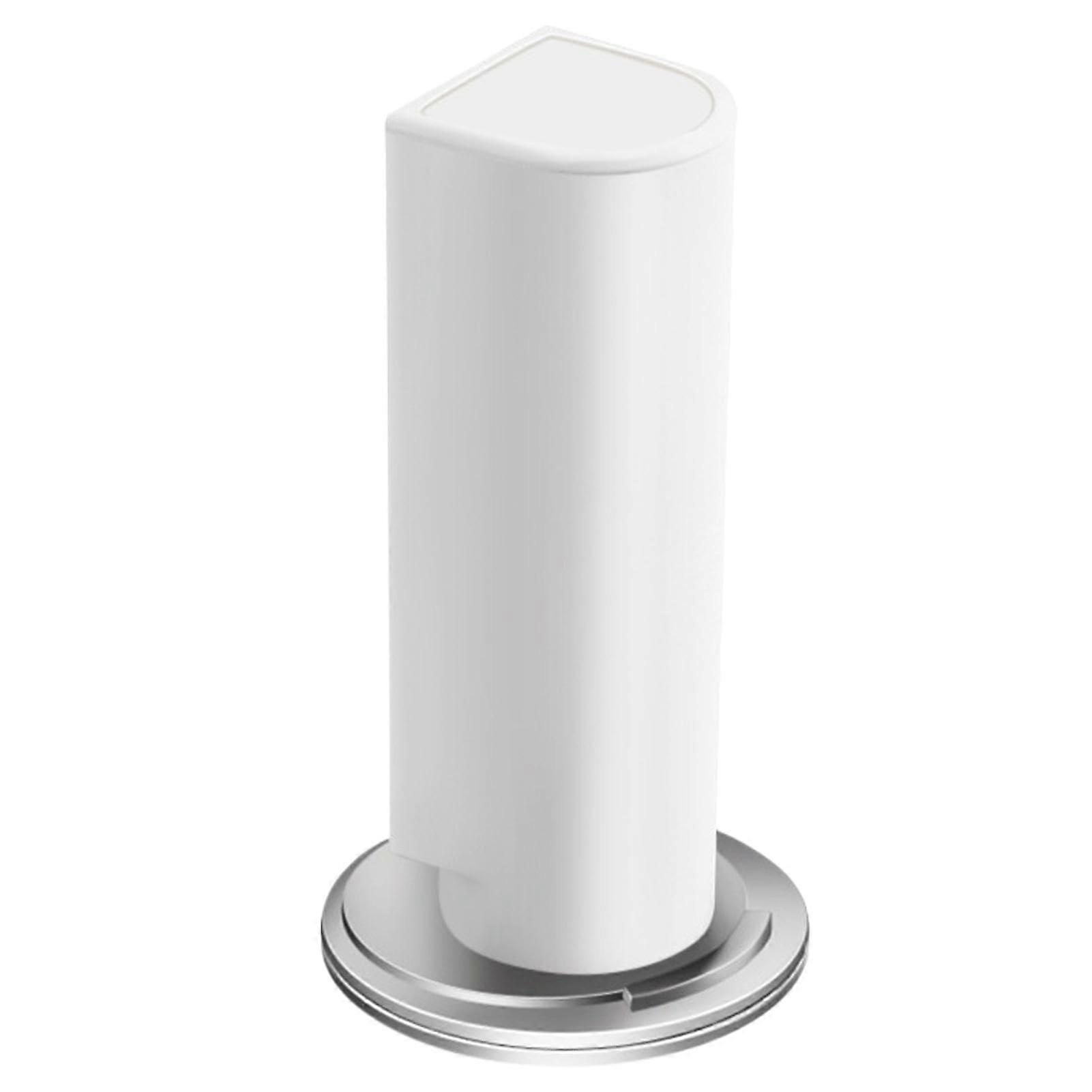 Magnetic Door Stop, SelfAdhesive, WindResistant, No Drilling, White