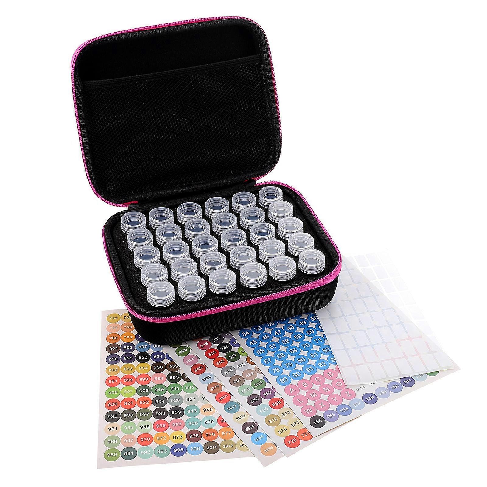 Crafts Storage Box Diamond Boxes Home Use Plastic Tool Holding 1 Set