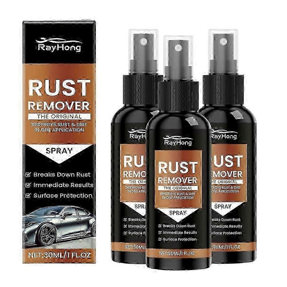 1-3pcs Nexa Rust Remover Spray, Car Scratch Remover, Rust Remover For Metal Sz