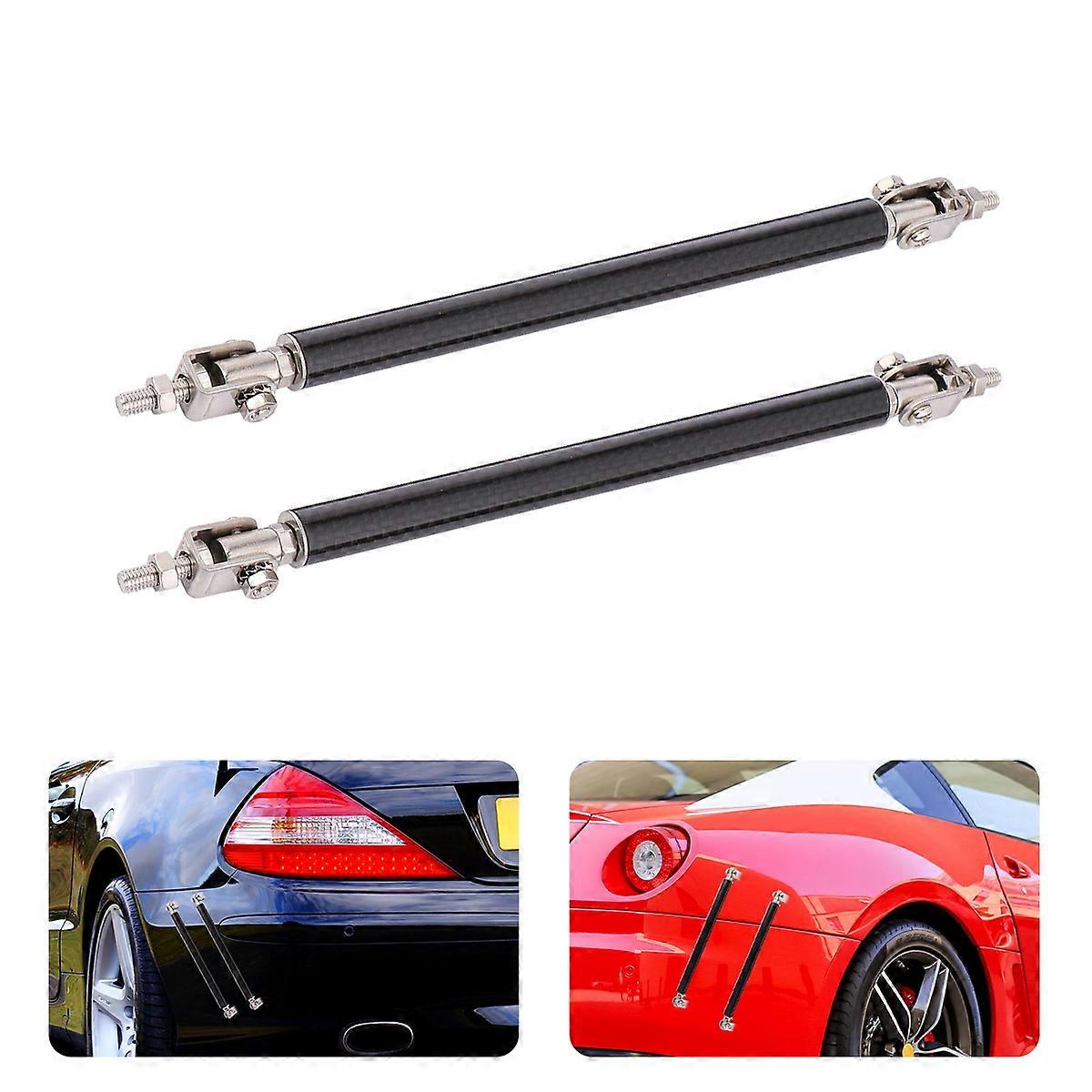 Carbon Fiber Surround Pull Rods for Car Front Rear Bumper Modification Durable Easy Installation Performance Styling