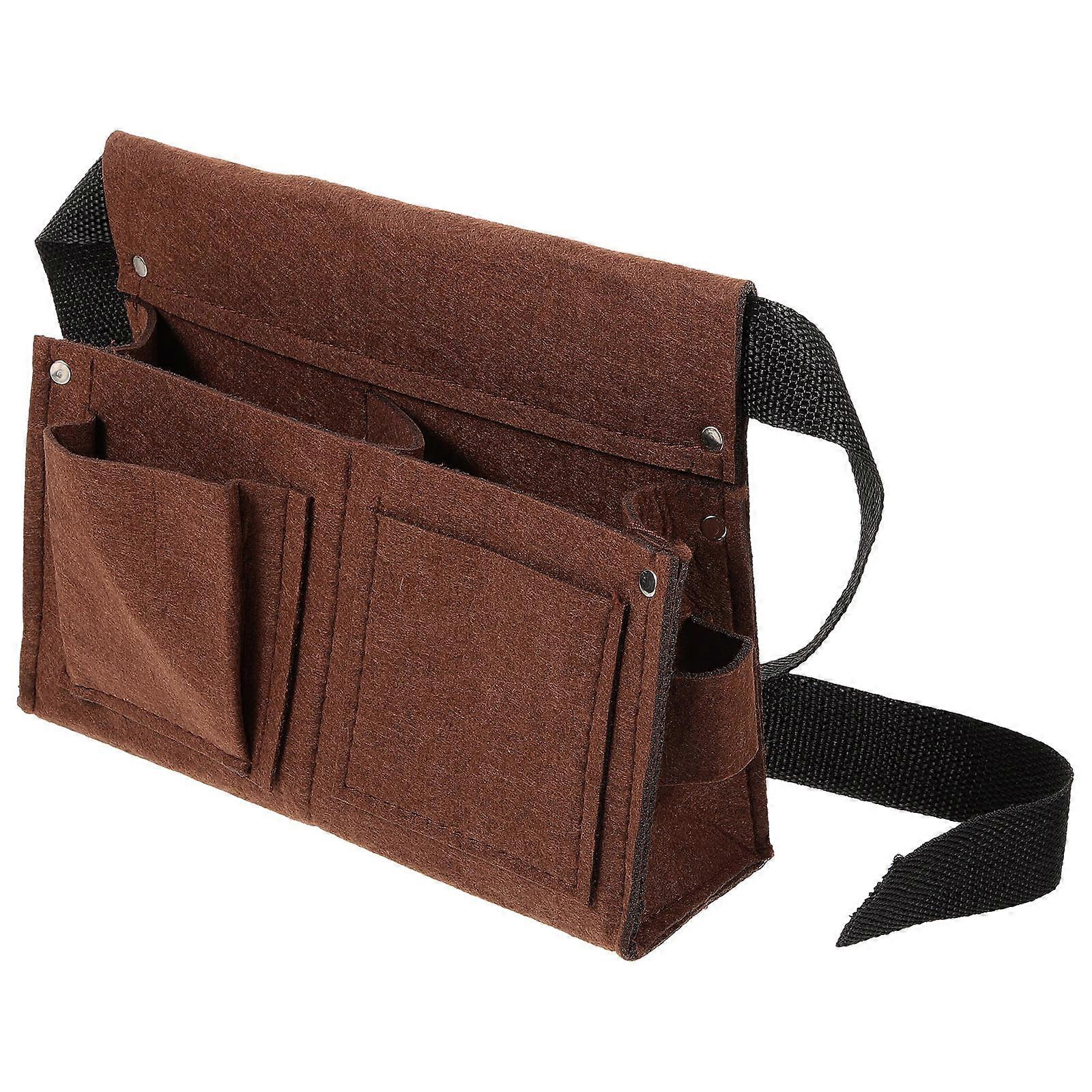 Multifunctional Tool Belt Bag Portable Waist Pouch For Tool Simple Design Renovation Work 1Pack
