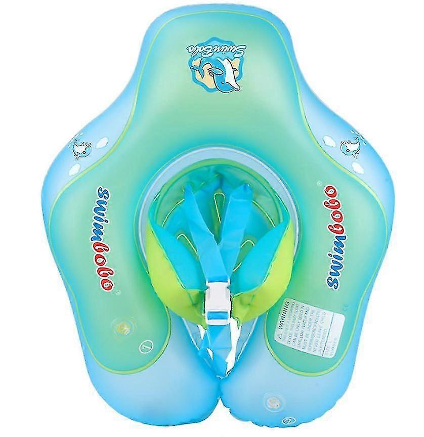 Breathable Baby Swim Ring with Underarm Support for Safe Floating