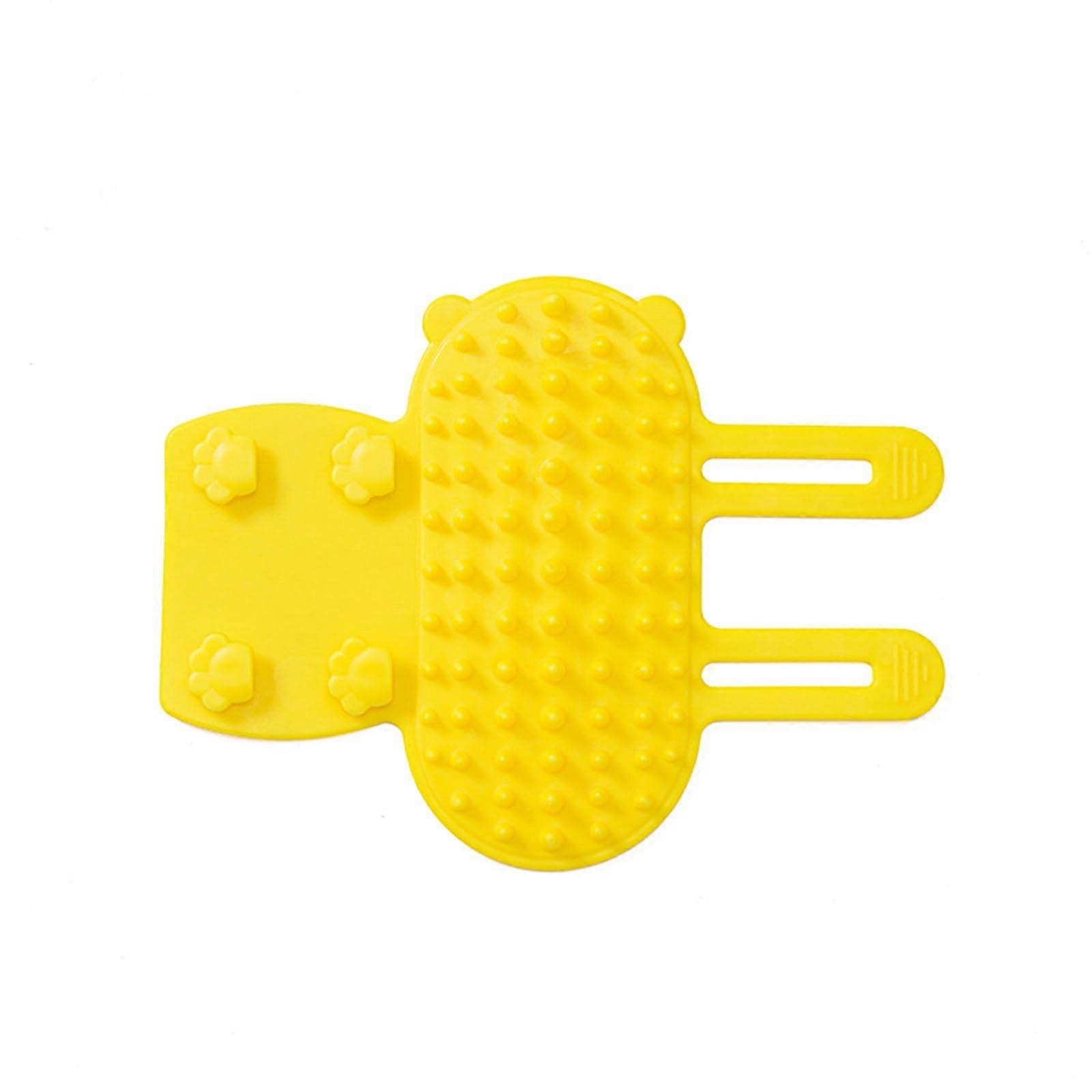 Cat Wall Corner Scratcher Grooming Comb for Boredom Cat SelfGrooming Furniture Protector