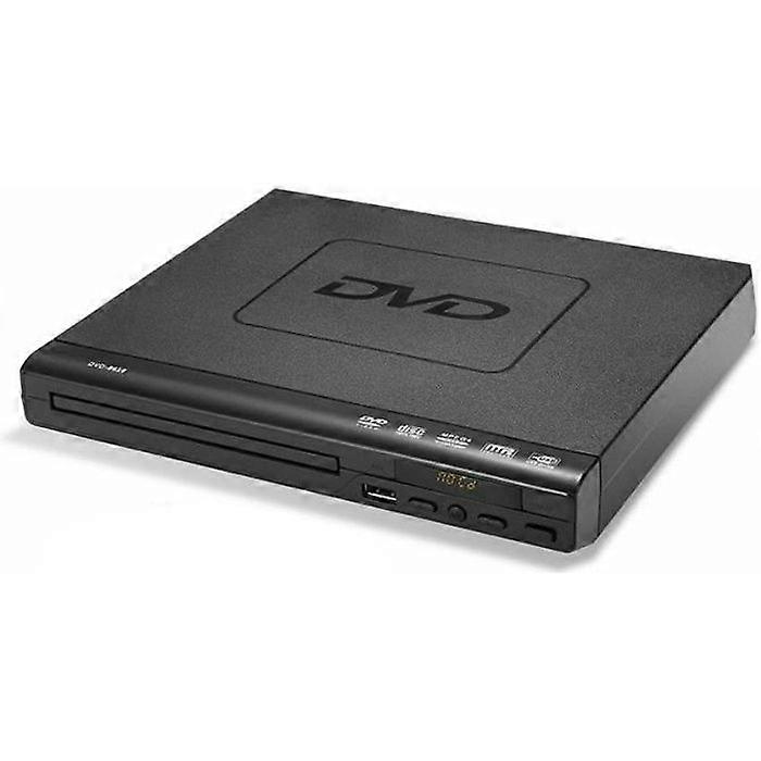 DVD Player For TV, DVD / CD / MP3 / MP4 With USB Socket - EU Plug