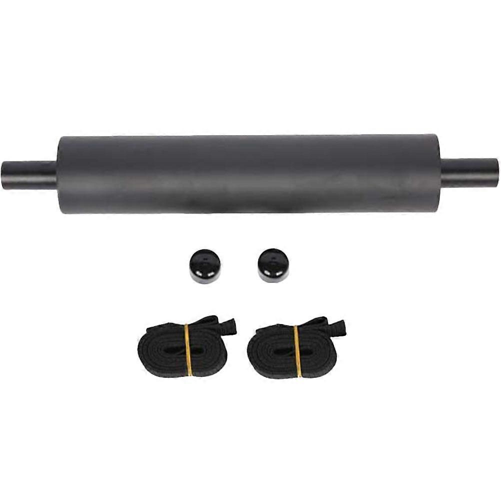 Portable Kayak Pedal with EVA Material Black Color Fits Inflatable Boats and Kayaks 7.5 Inches