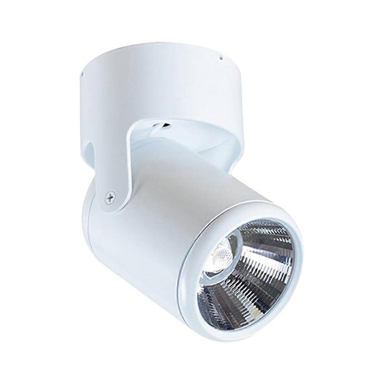LED Ceiling Spotlight 7W Swivelling Adjustable COB Downlight Warm White 85265V