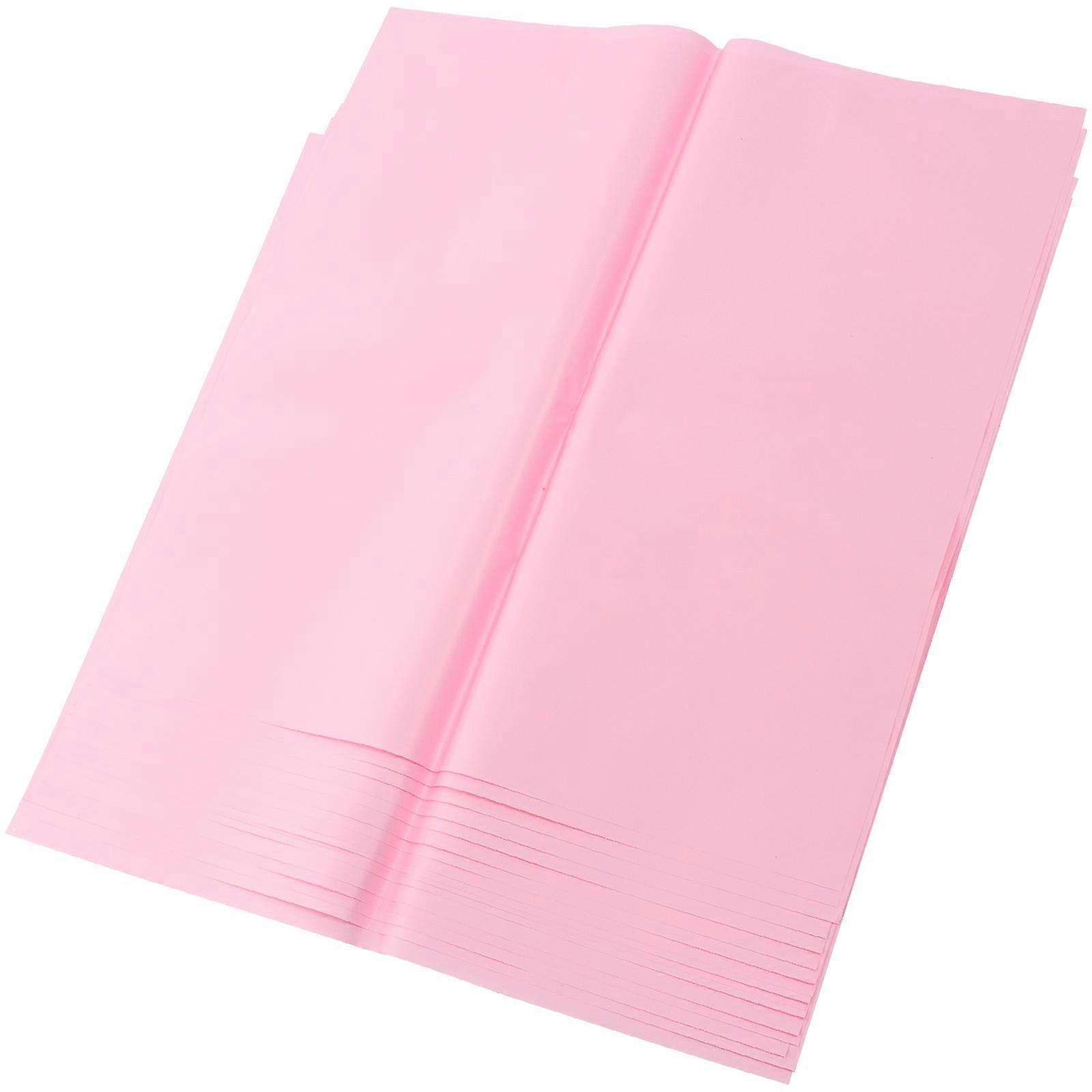 Flower Wrap Wrapping Paper Gift Wrapping Square Matte Translucent Tea Packaging 20Sheets