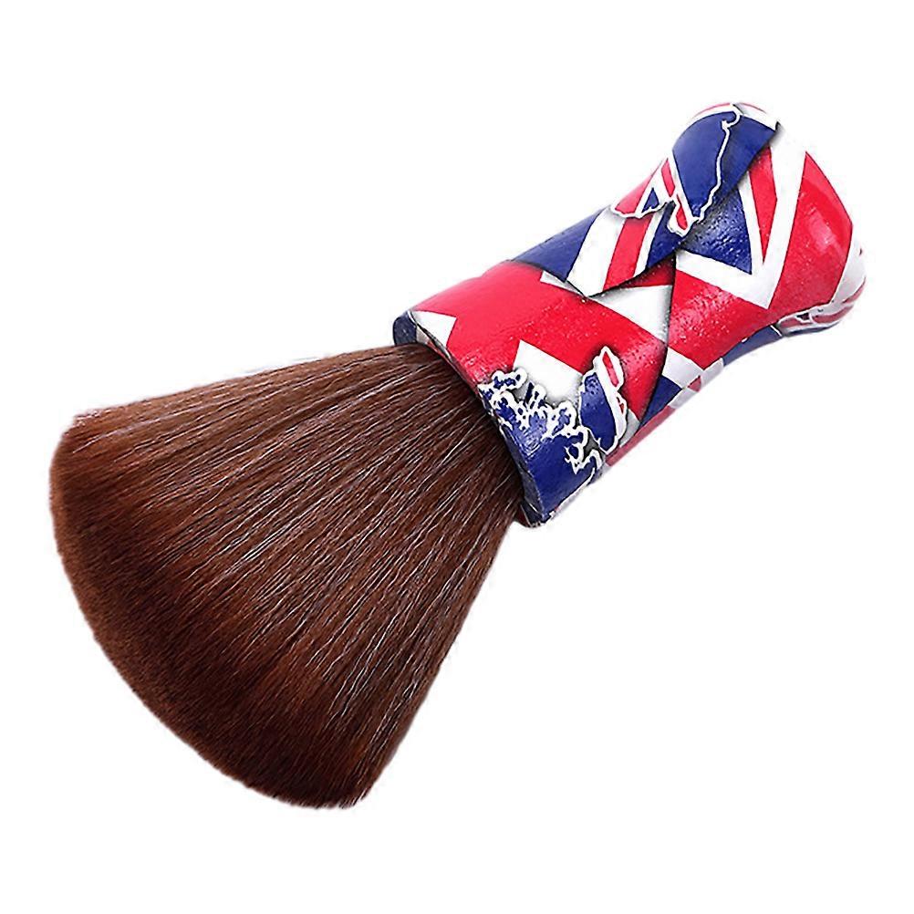 Mustache Shaving Brush with Soft Nylon Head for Smooth Shaving and Foaming at Home Use 7.5 inches
