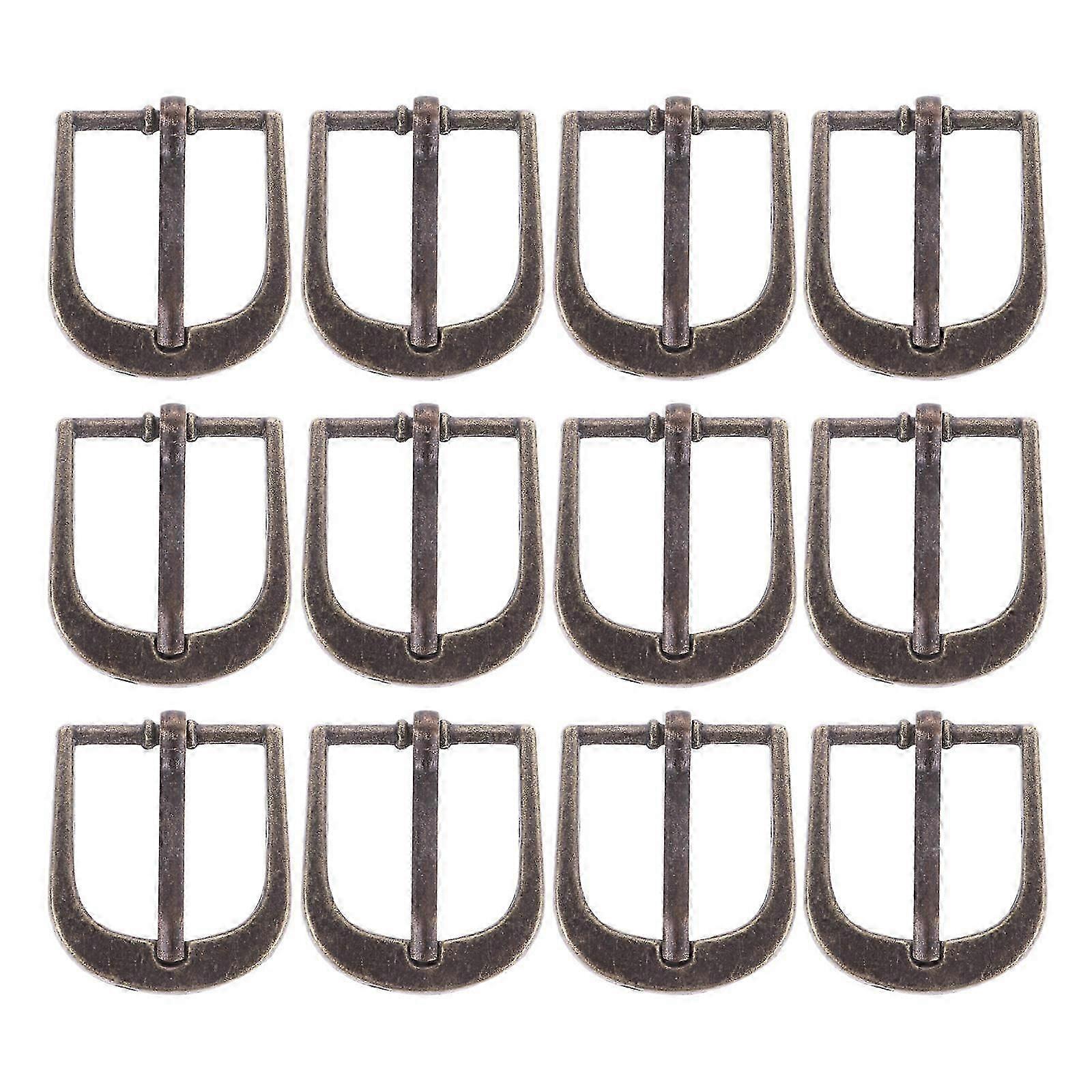 Alloy Belt Buckle Rectangular Durable Men Any Occasions Silver 24Pcs