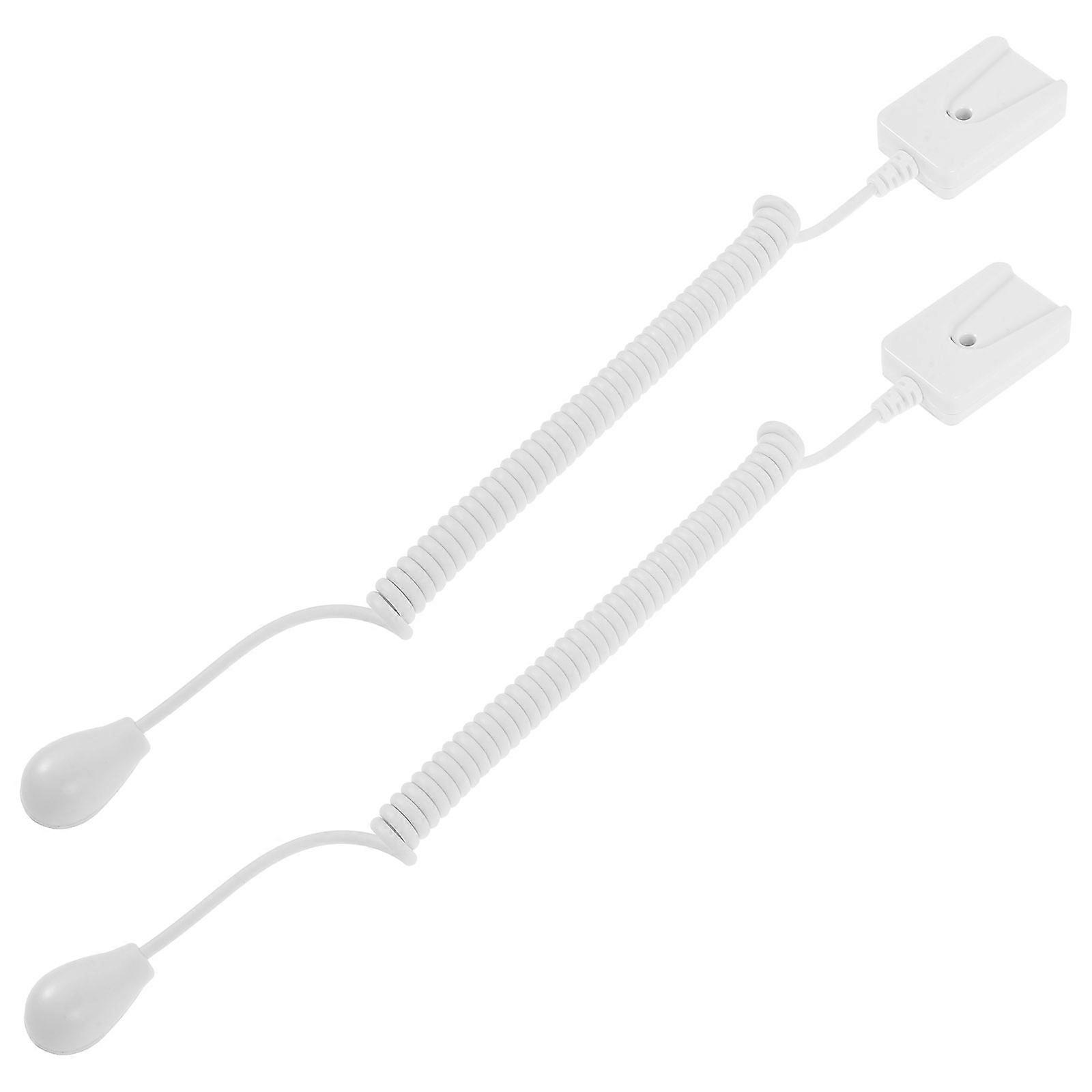 Mobile Phone Accessories 2Pcs Retractable Leash For Remote Control Stretchable Anti-Loss Cord Indoor Storage