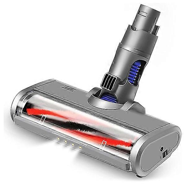 Electric Turbo Roller Brush for V6 DC58 Dc59 Dc61 Dc62 Quick Release Brush with LED Light