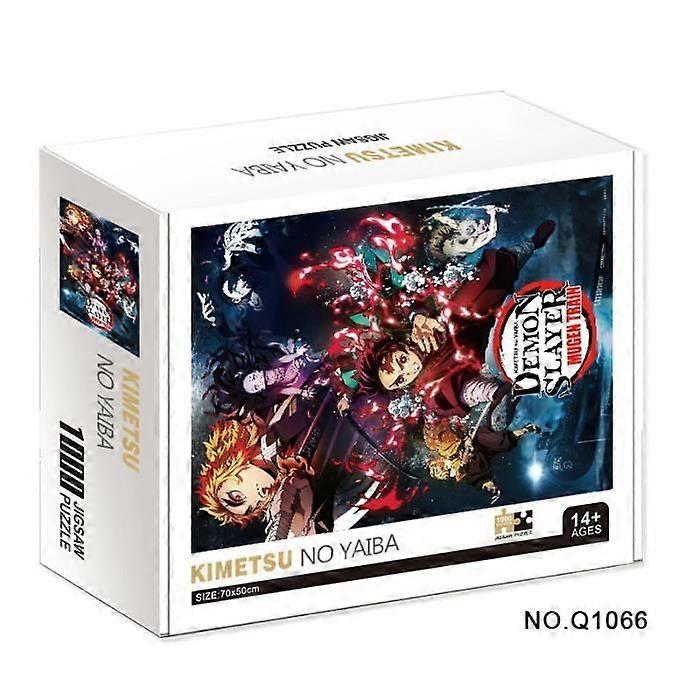 1000 Piece Puzzle - Relax Puzzles - Demon Slayer - Cardboard Puzzles - Puzzle Games