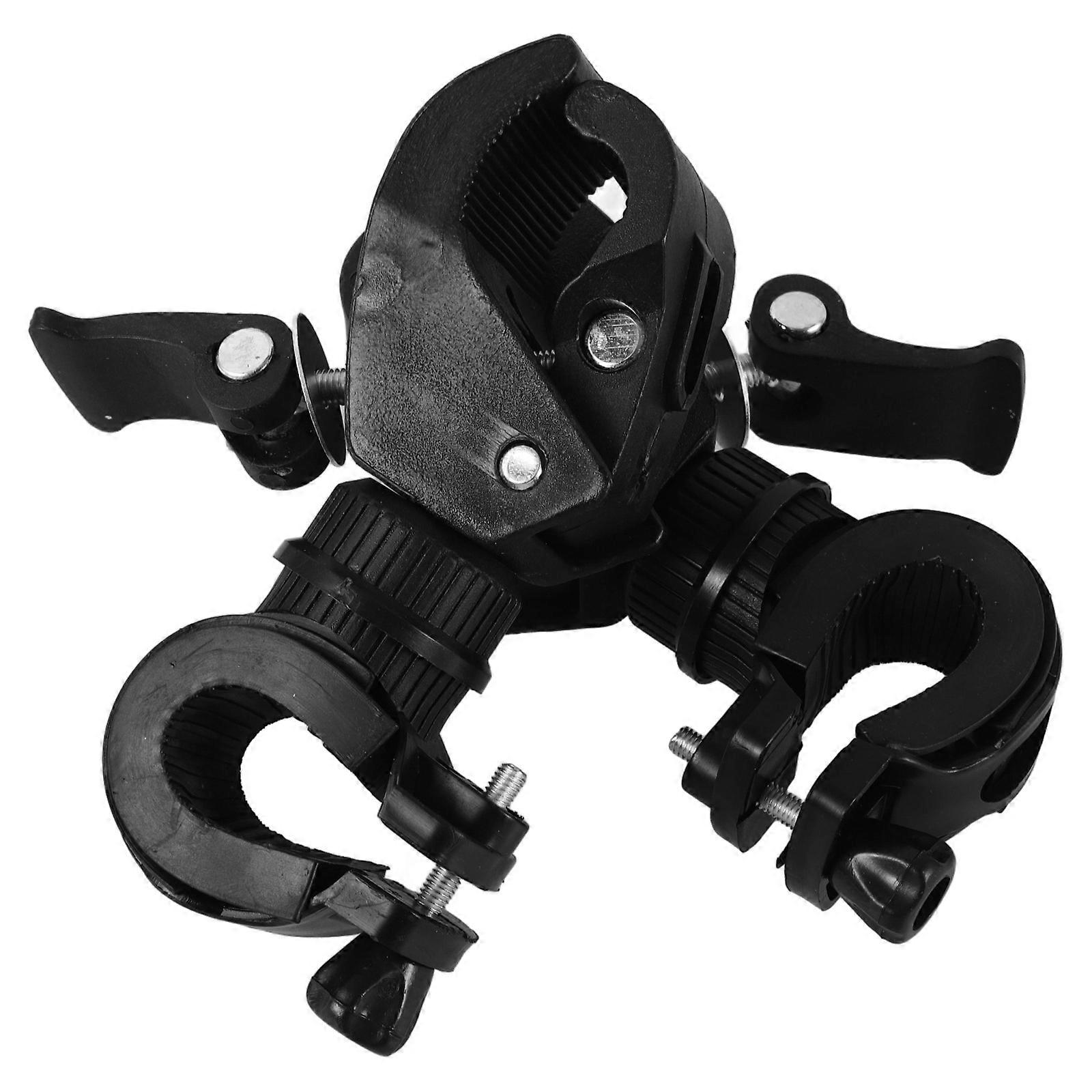 Cane Holder for Wheelchair Mobility Scooter and Walker with Durable Plastic and Metal for Home Use Black
