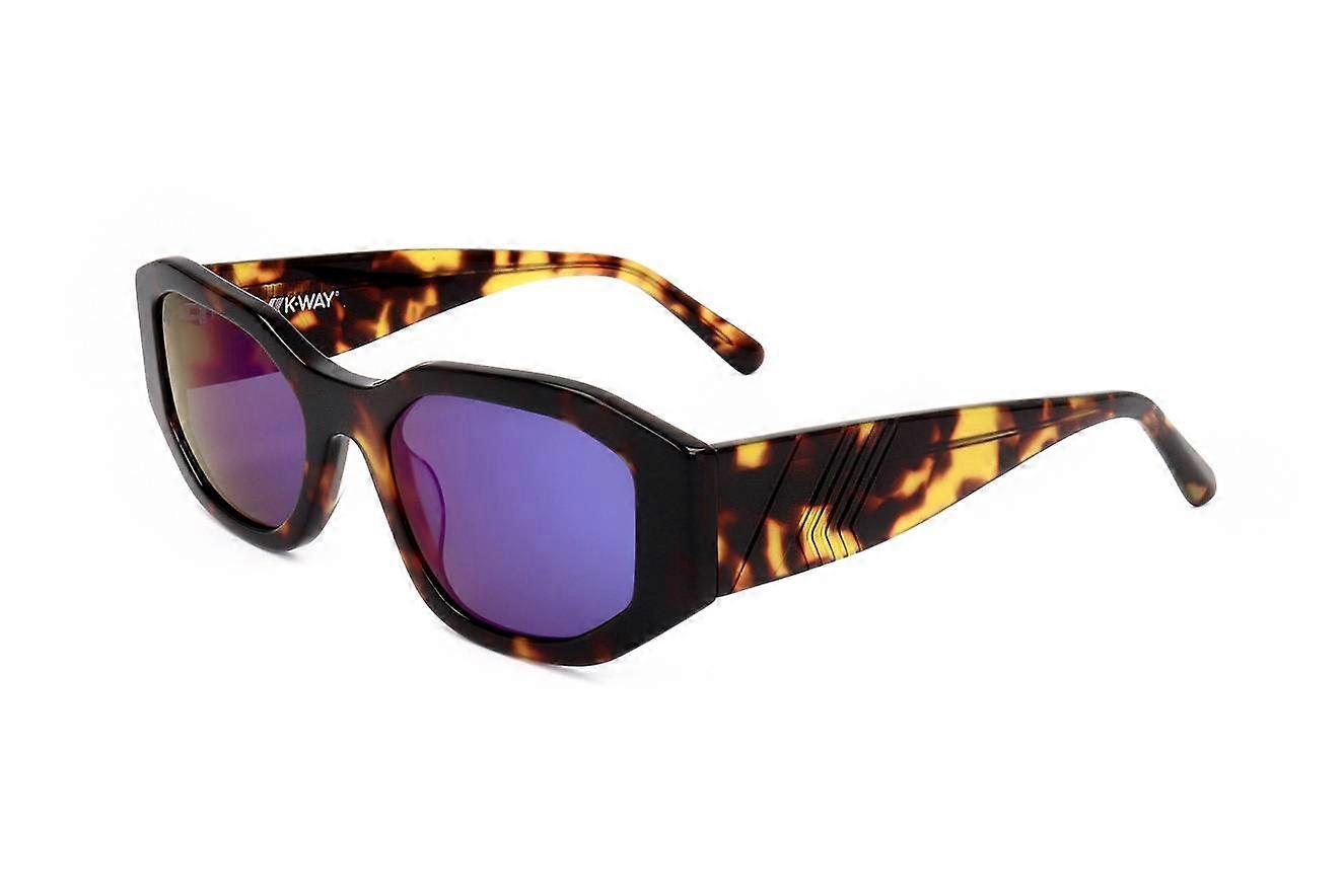 Sunglasses Kway GEOMETRIQUE TORTOISE Z4L 54/21/140 UNISEX