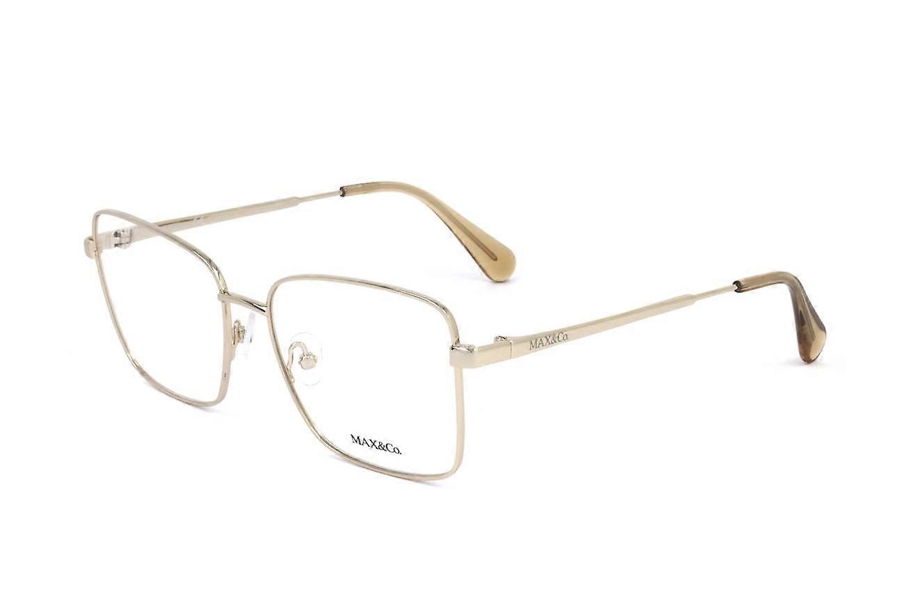 Brillen Frames Max&Co. MO5063 032 BLEEK GOUD 53/16/140 VROUW