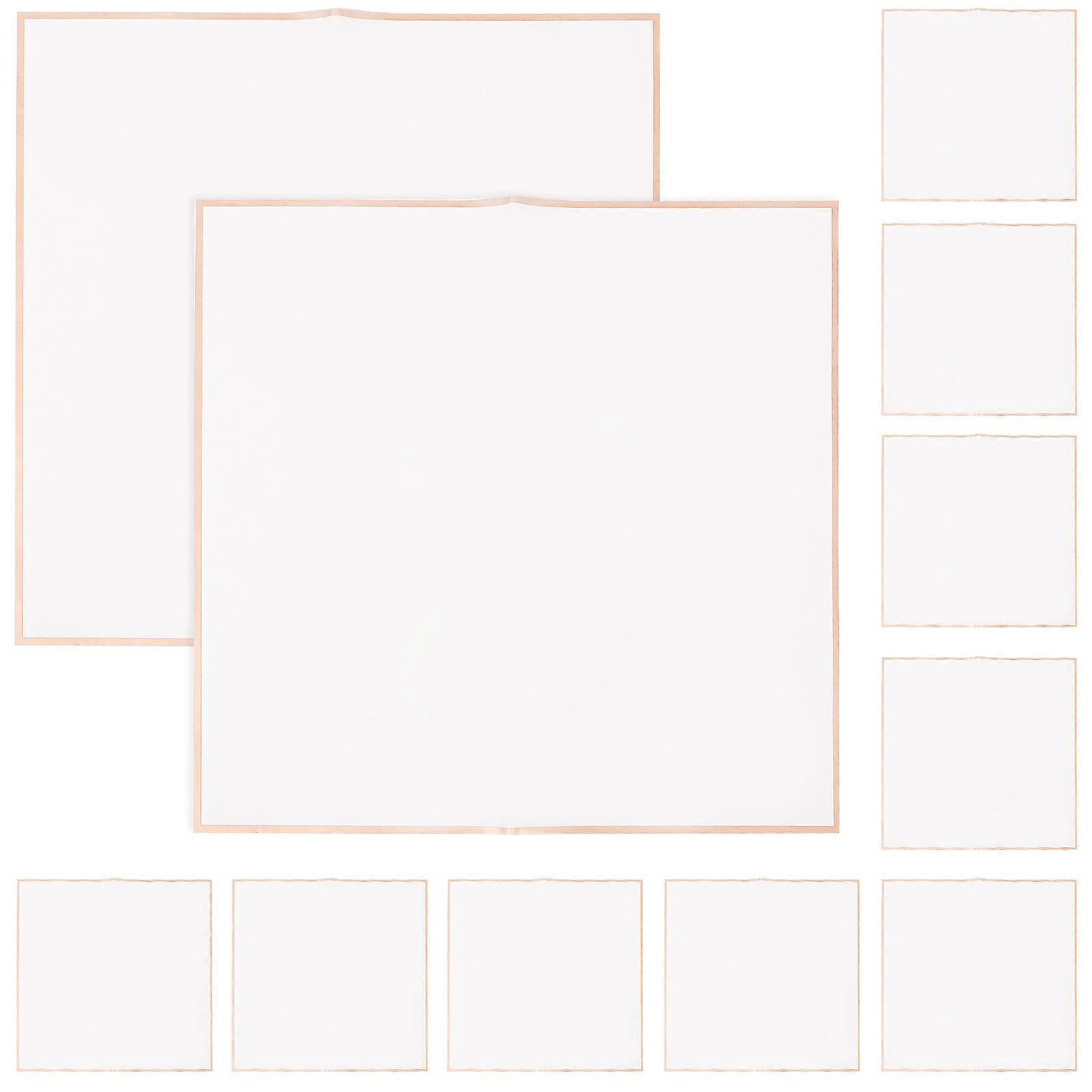 Floral Wrapping Paper for Bouquets and Gifts White Paper for DIY Craft Projects and Seasonal Needs 20 Sheets