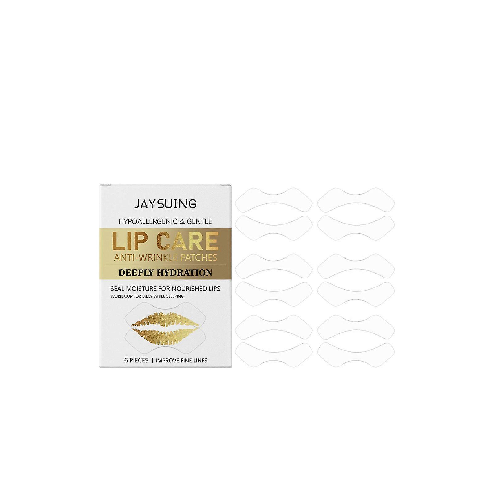 Lip Care Anti-wrinkle Patches, Deep Hydration Lip Masks, Collagen Lip Masks for Reducing Lip Lines, Moisturizing Lip Masks Skincare for Dry Lip