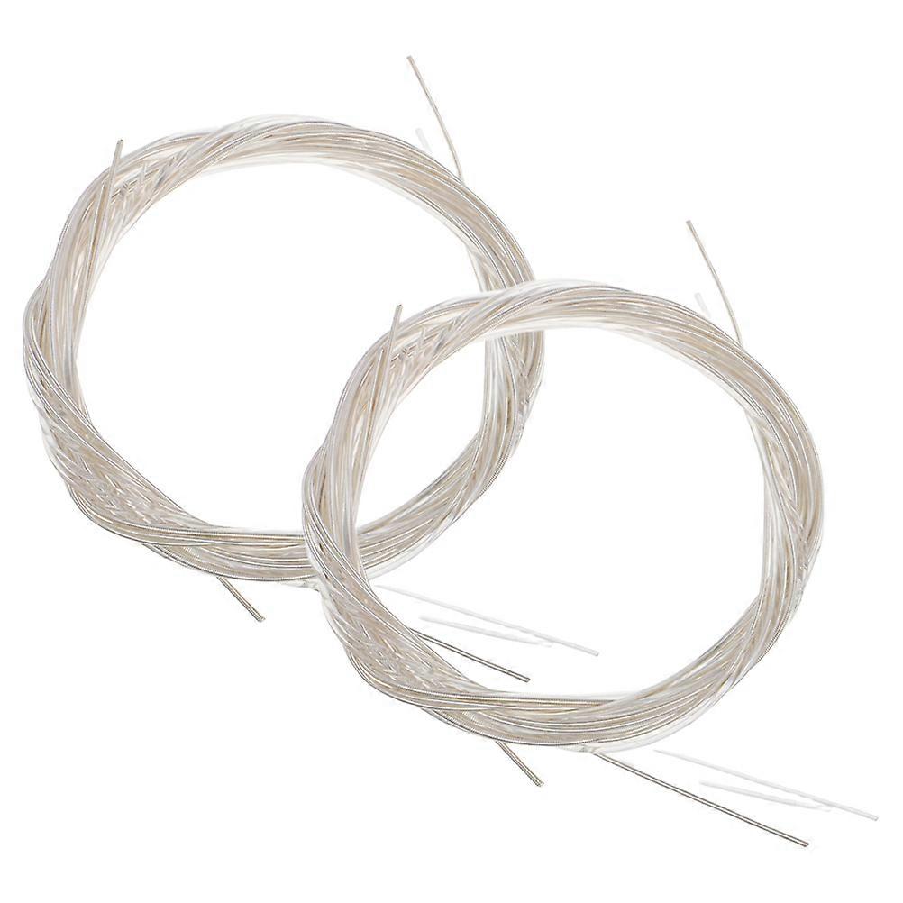 It looks like you've provided a product title or listing description for guitar strings. If you'd like, improve or optimize it for clarity, (search