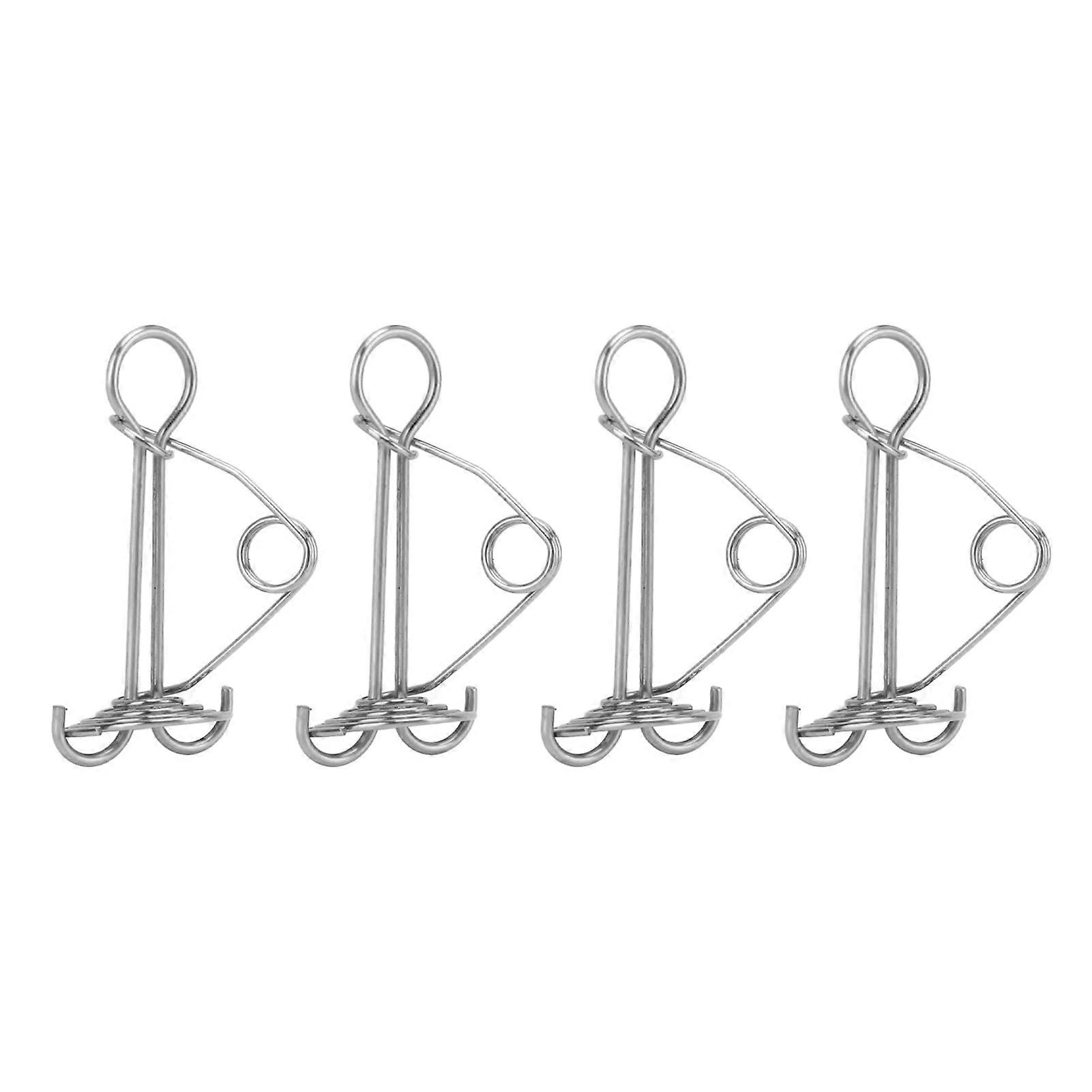 Awning Anchor Rope Tightening Armoured Tent Inserts for Camping, Hiking, and Boating – Durable and Adjustable Design