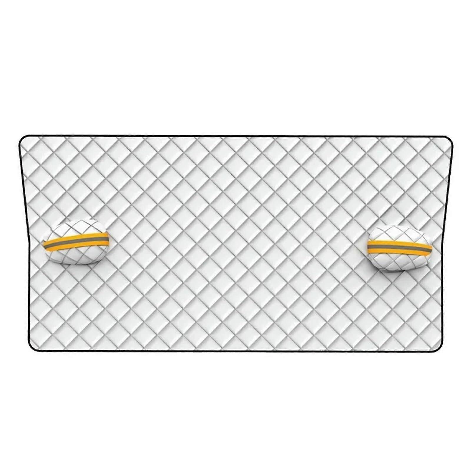 Car Windshield Snow Cover with 9 Magnets, Sunshade and Frost Protection for Winter and Summer