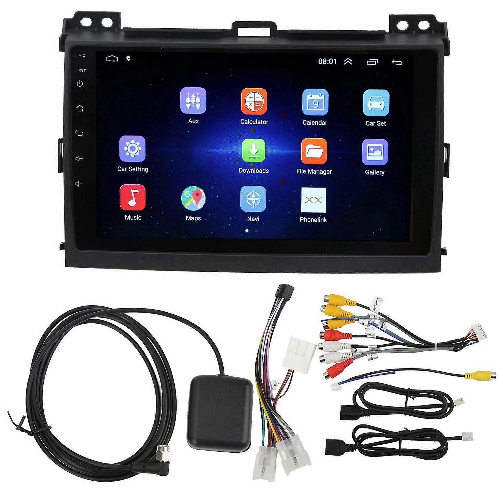 Touchscreen GPS Navigation System for Land Cruiser Prado 120