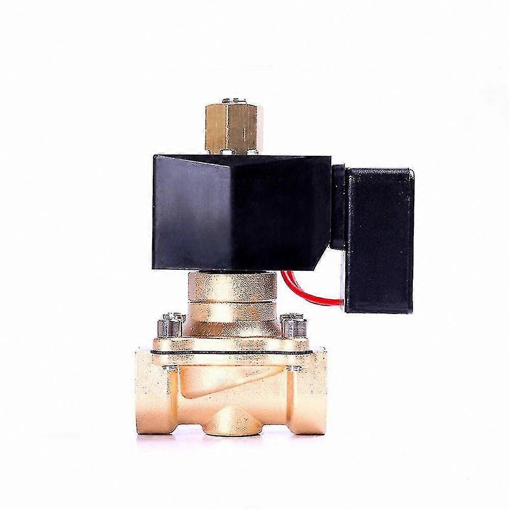 Energy-Saving 24-Hour Sole Valve, Brass Normally Open, 24V 12V 220V 110V Non-Hot Operation