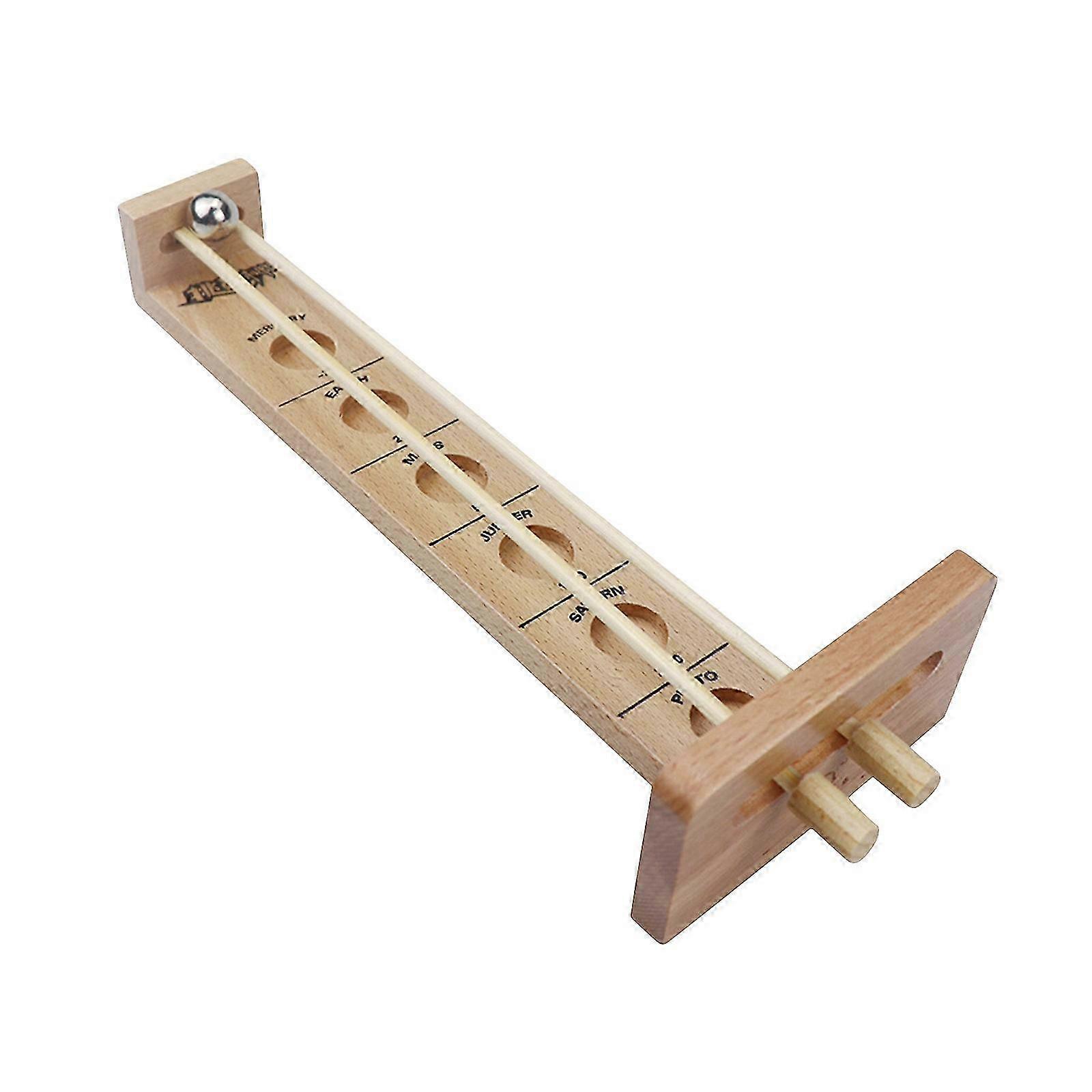 2025 Wooden Sticks Ball Shoot The Moon Table Challenge Party Game Drinkin Game Family Toys LA368