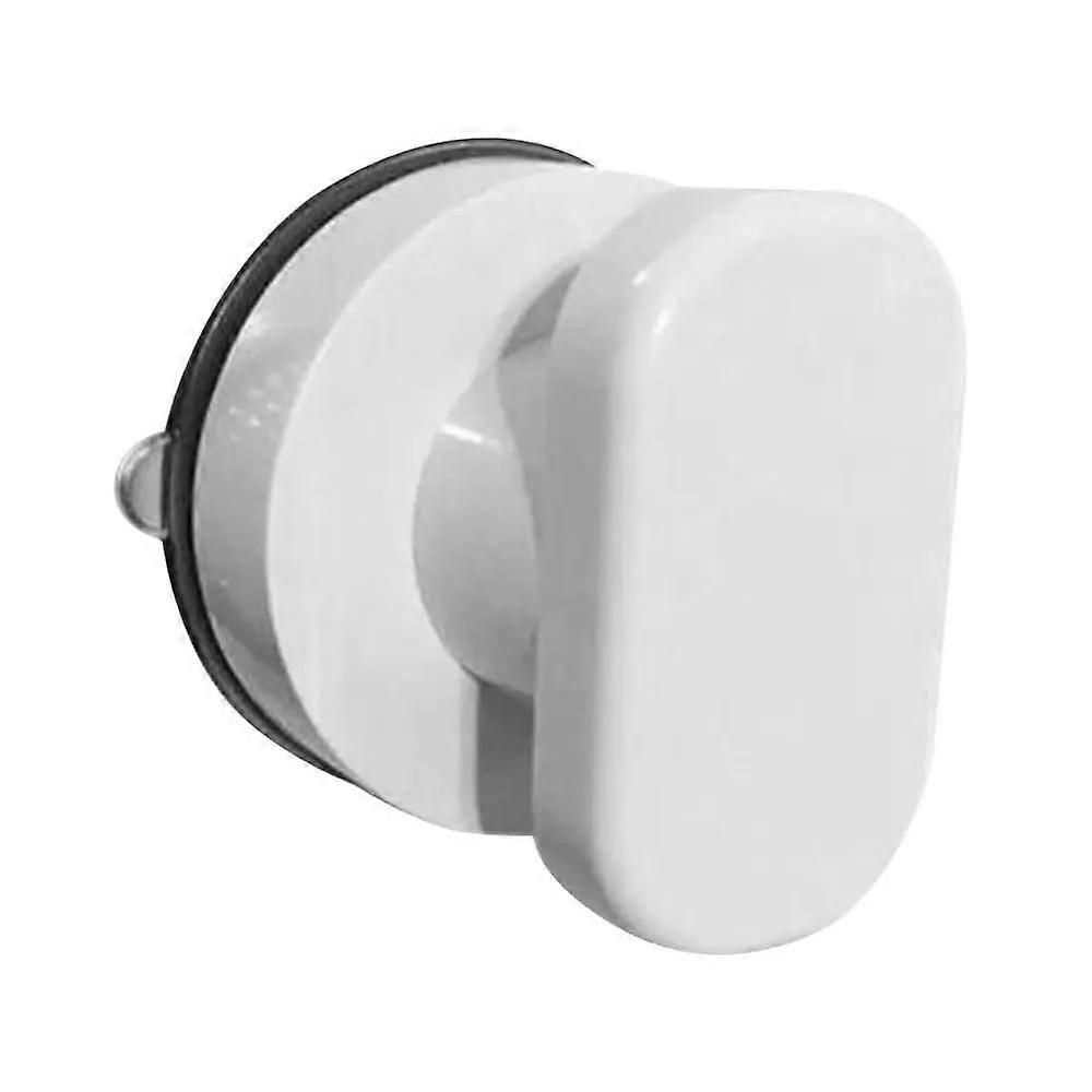 Suction Cup Puller For Doors And Windows, White, Multipurpose Fridge Drawer Bathroom Handrail And Grab Handle
