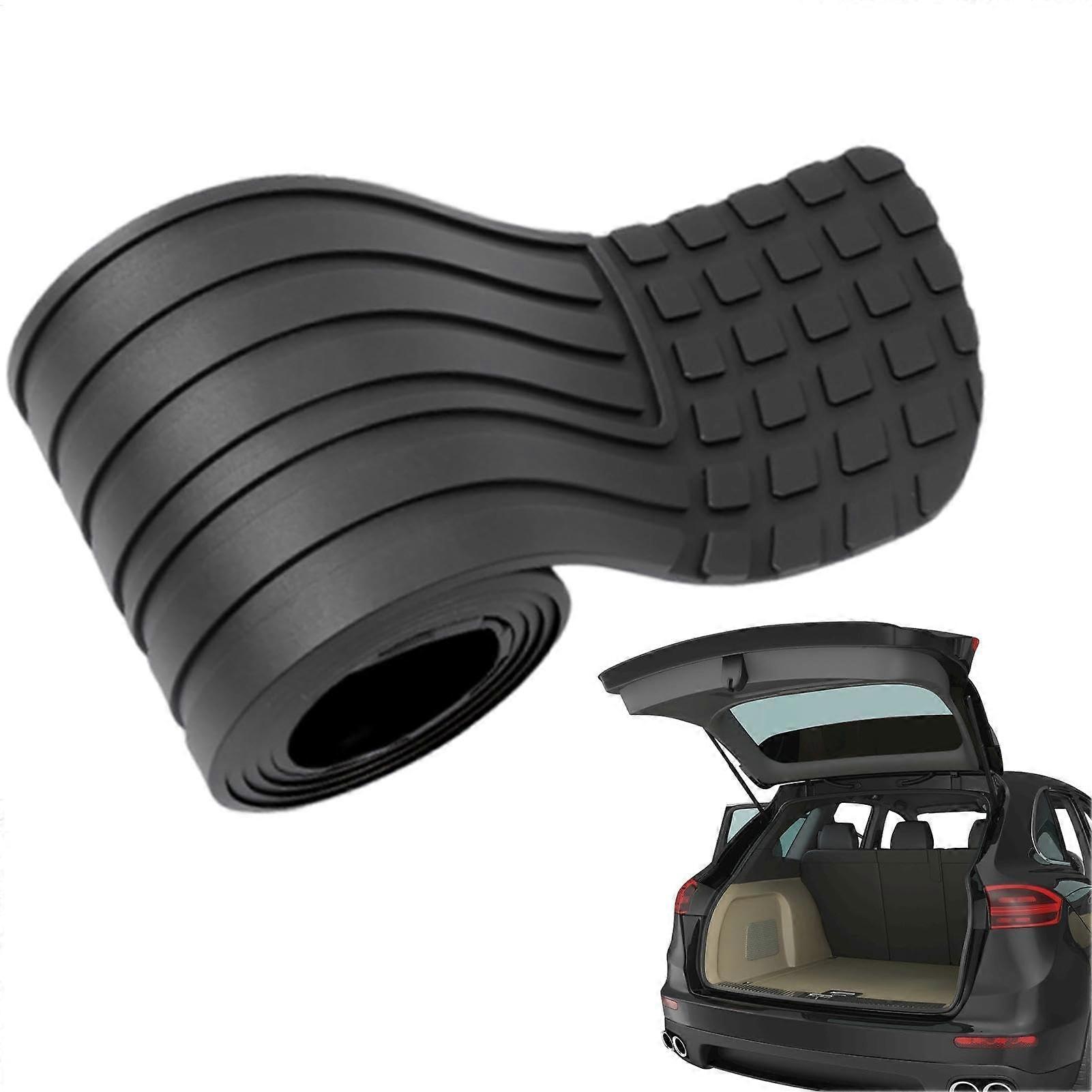 Bumper Protector Strip, Door Edge Guard - Non-Slip Vehicle Bumper Cover with Strong Adhesive for Various Car Models