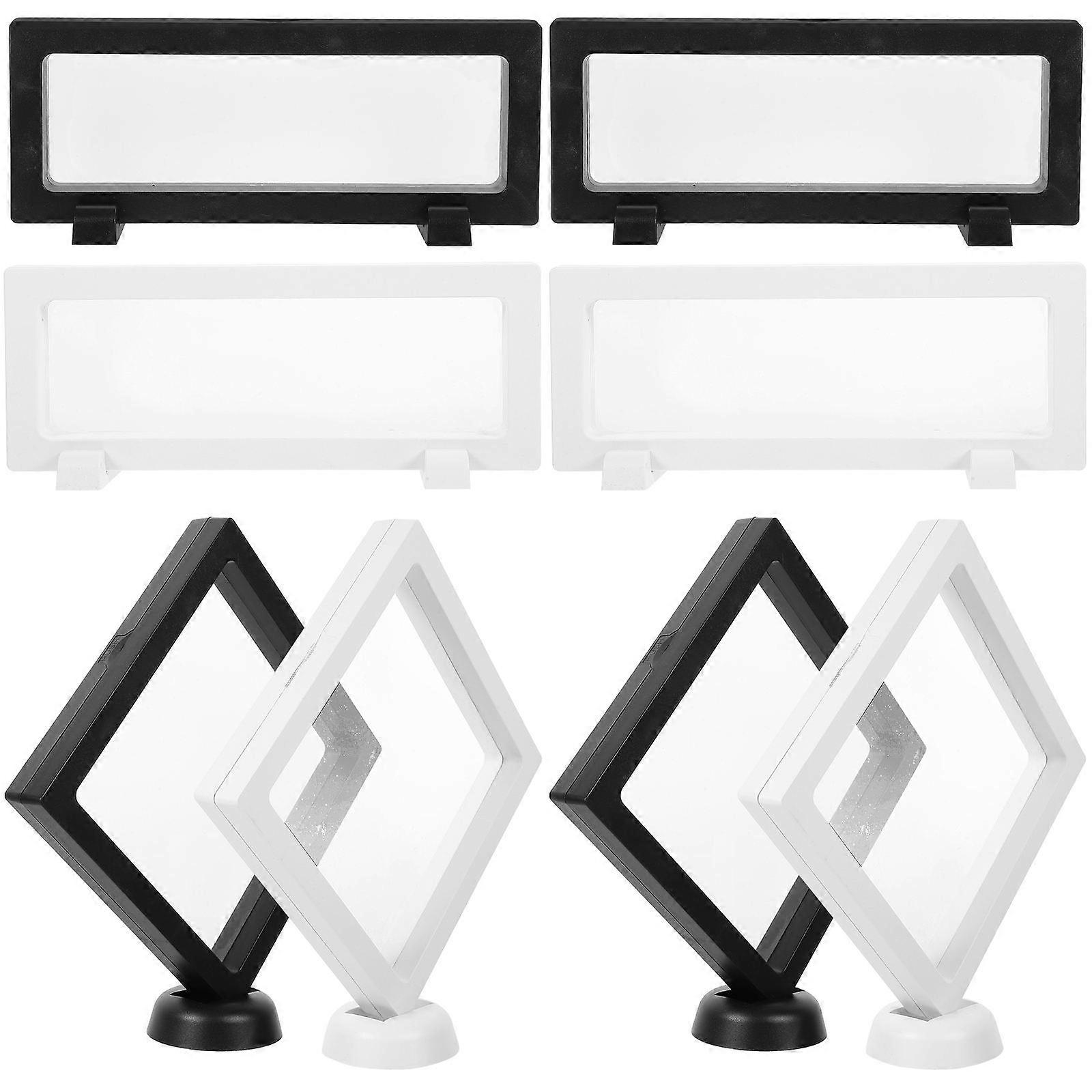 Case for Jewelry and Coins with PE ABS Material Assorted Color 8pcs