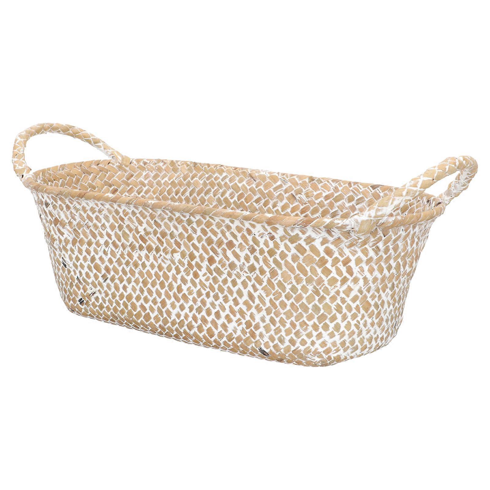 Sturdy hand-woven basket, adding vitality to your living space