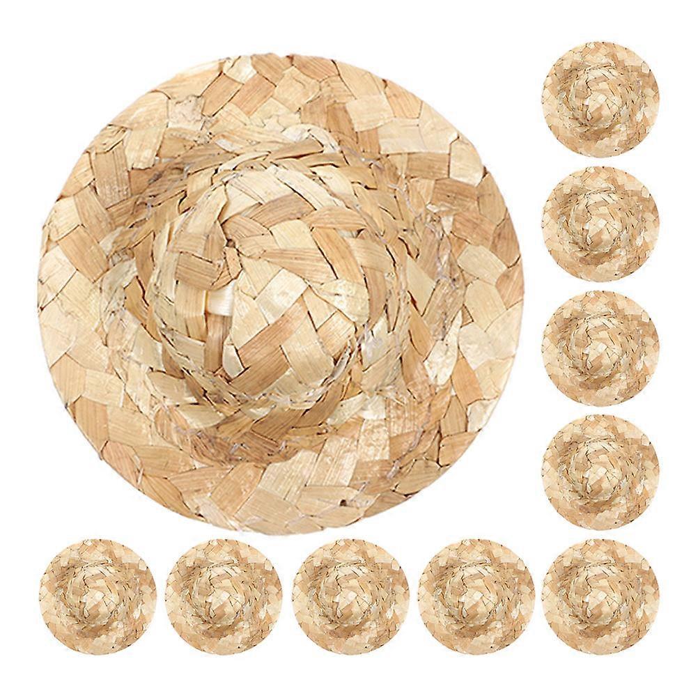 Decorative Mini Hats with Practical Design, Great for Various Artistic Uses