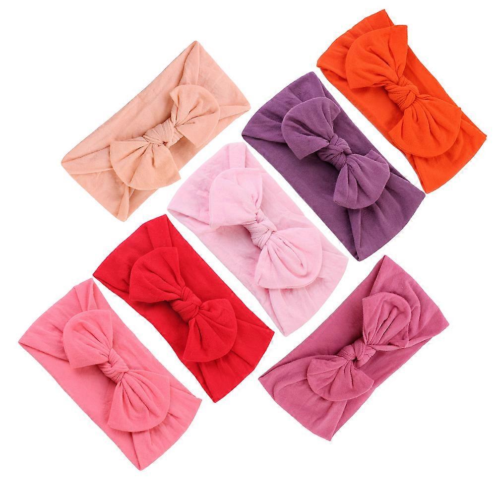 Baby Headbands with Bowknot, Functional and Fashionable for Young Children's Wear