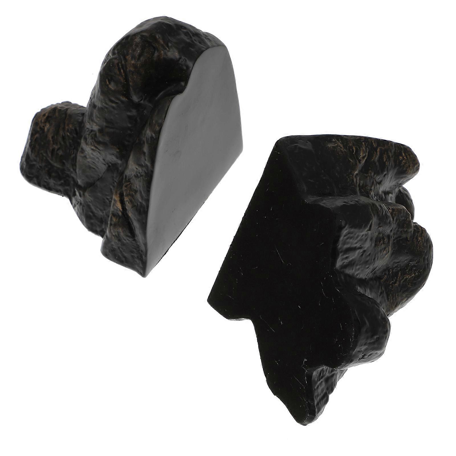 Elegant Bookends, Resin Figurine for Modern Home Decoration, Generous Style