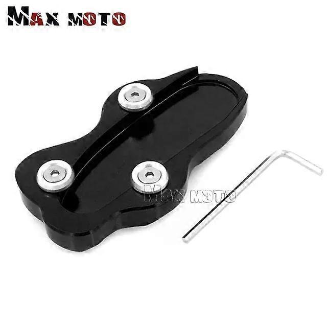 Fit For KAWASAKI Vulcan VN 900 VN900 CLASSIC 20062015 2014 2013 Motorcycle Kickstand Foot Side Stand Extension Pad Support Plate