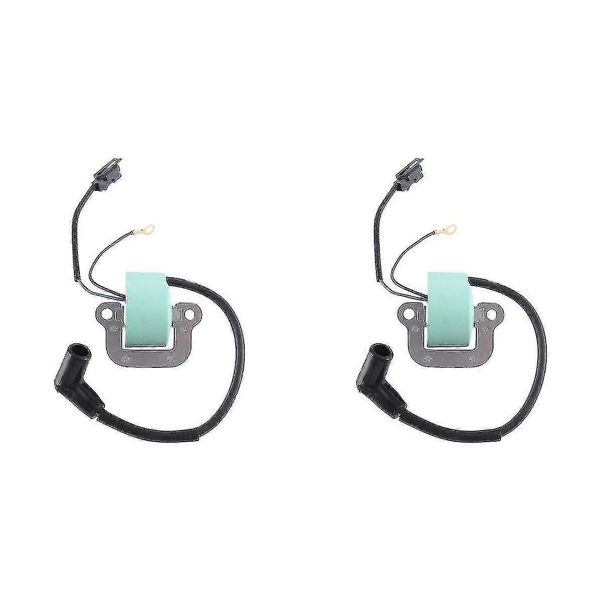 2X تجميع ملف الإشعال 18-5196 581407 لمحركات Evinrude الخارجية ، يحل محل الملف 502880