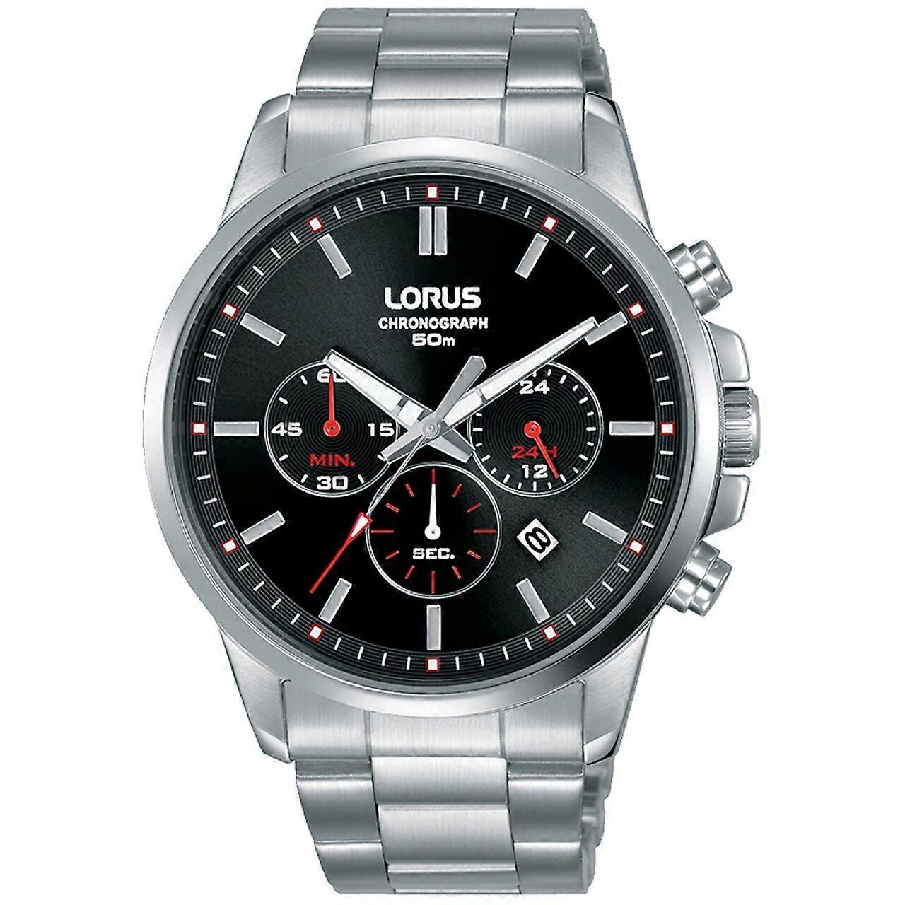 Mens Watch Lorus RT383GX9, Quartz, 43mm, 5ATM