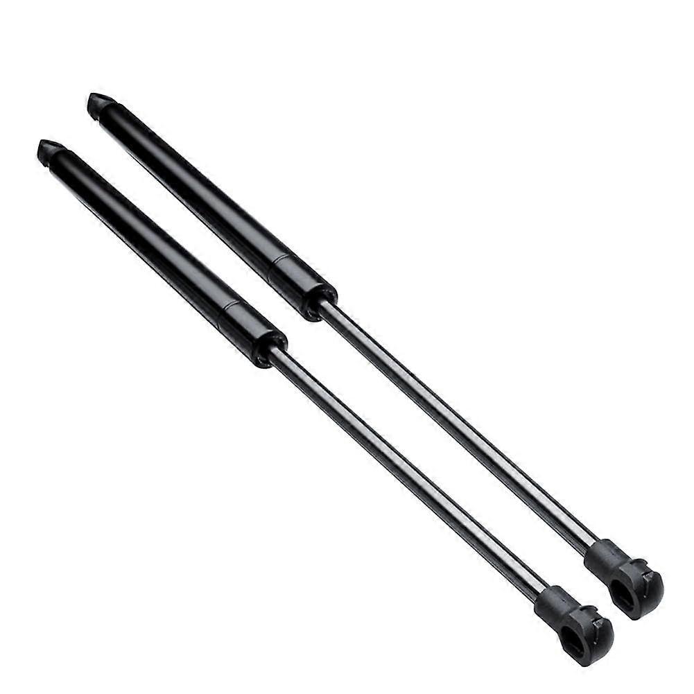 FIAT 500 Trunk Lift Gas Struts Set of 2, Compatible with 2007-2017 Models, Black Shock Absorber Support Rods