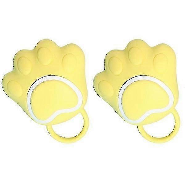 Silicone Rubber Grooming Brush for Bathing, Combing, and Massaging Pets