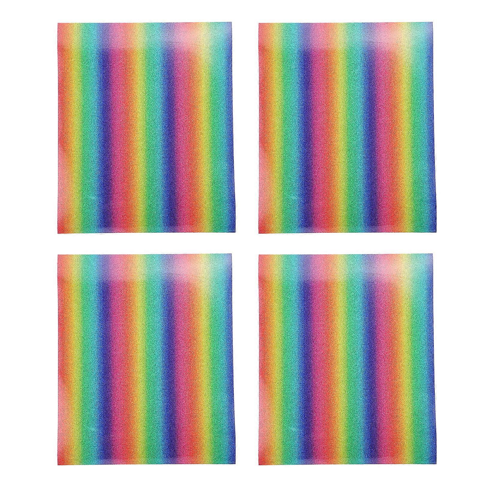 Multi Color Heat Press Vinyl For And Hobbyists 30cm X 25cm Ideal For Crafts And DIY Activities 4 Sheets