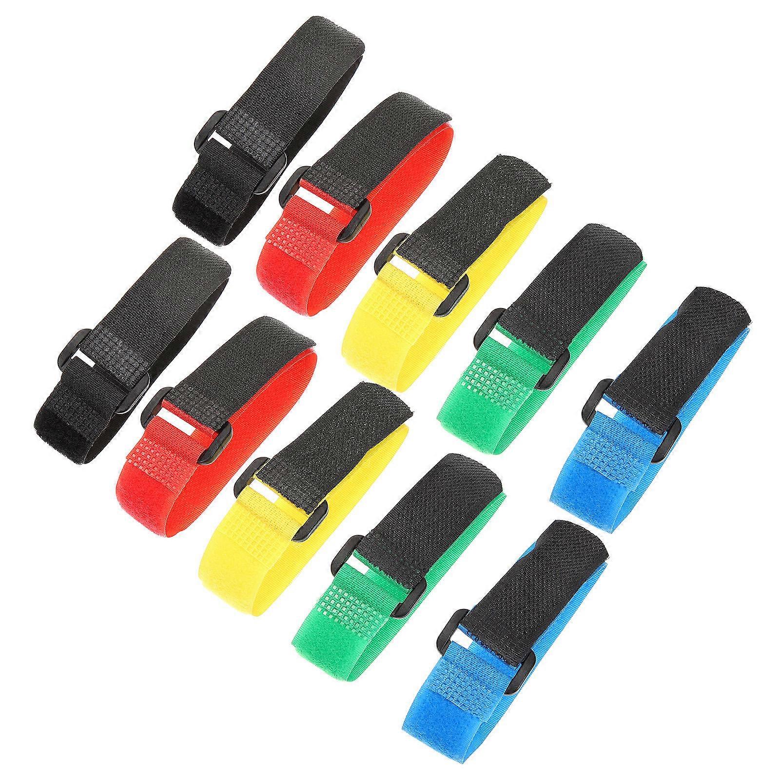 Here's a polished product title and description for your **Fishing Pole Straps**:
### **Product Title:**
10PCS Fishing Pole Straps Durable Nylon