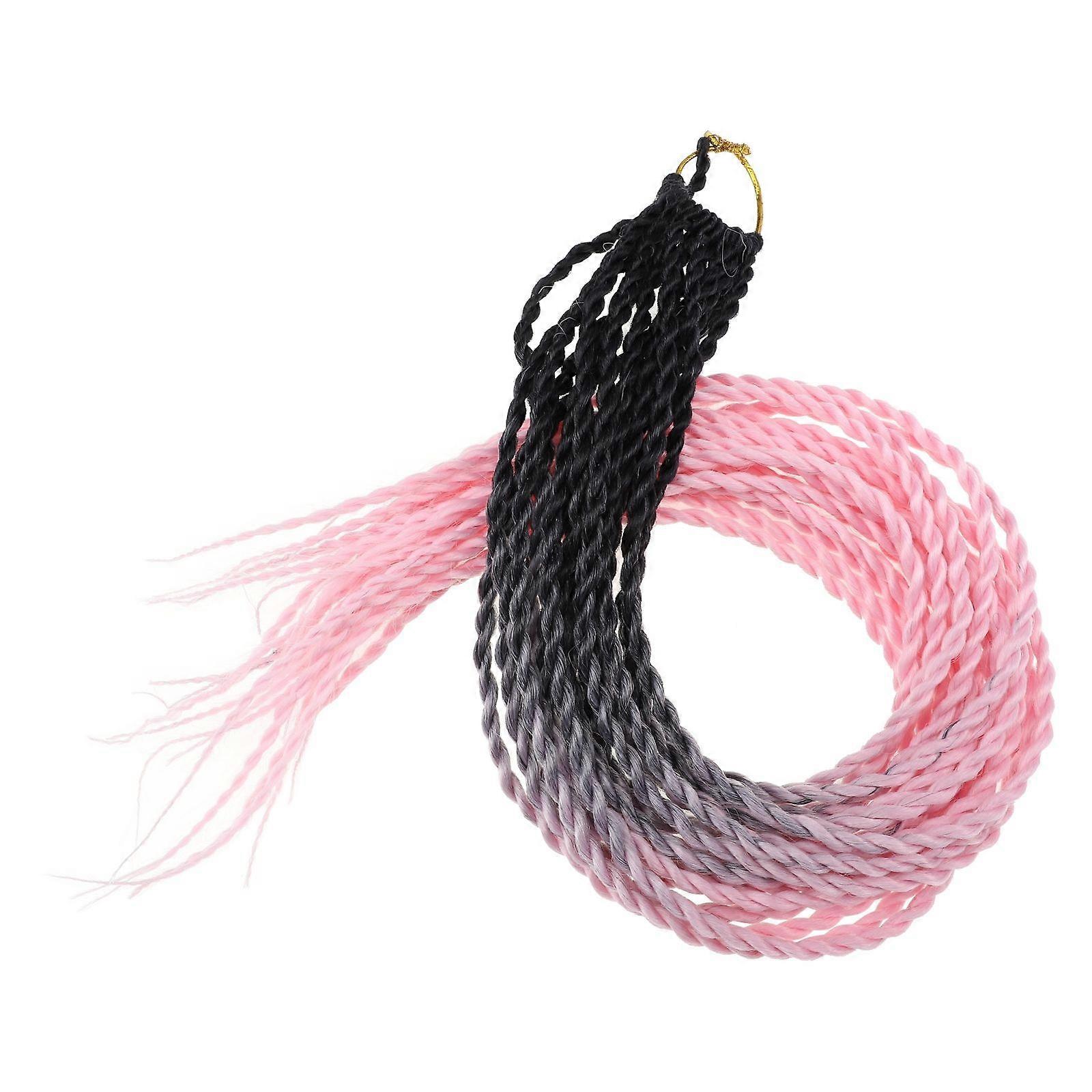 Hand Braided Wig for Women Look Natural and Comfortable Perfect for Dance Parties Assorted Color
