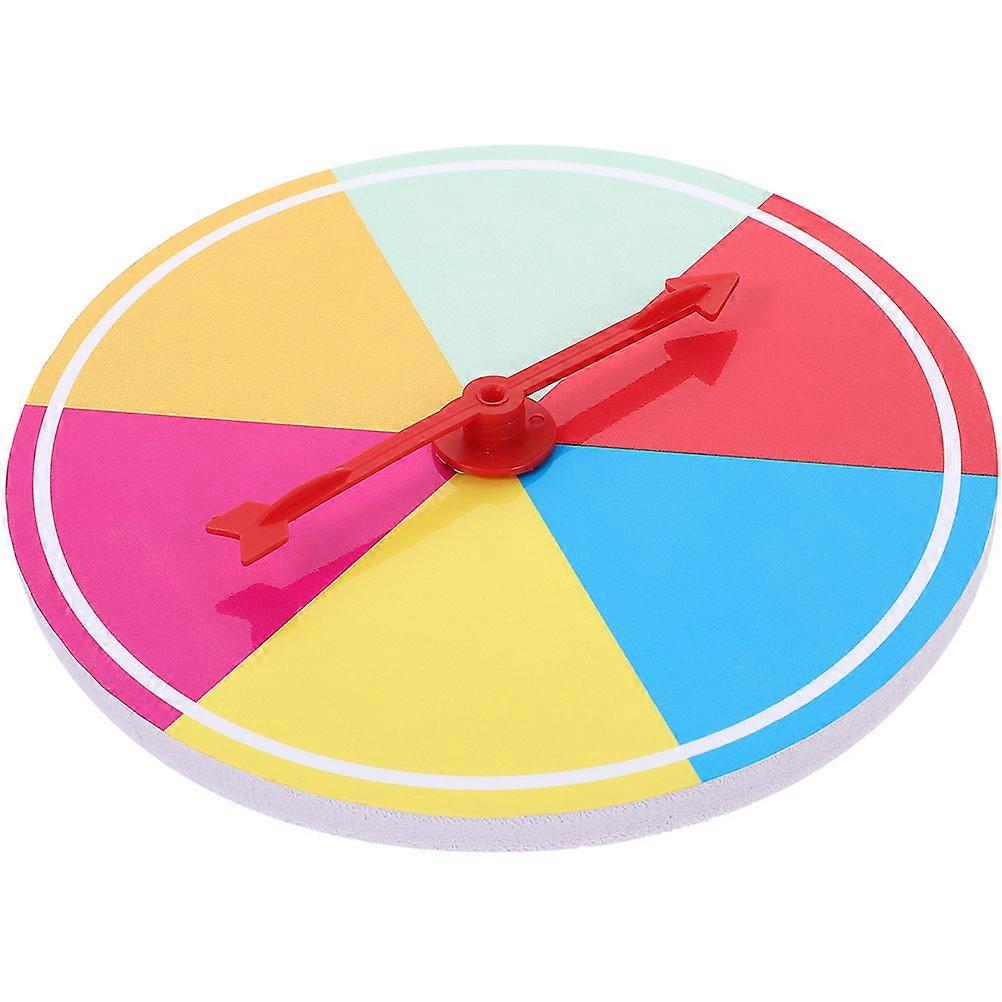 DIY Party Prize Wheel Wheel Fortune Wheel 1 Set DIY Game Wheel Prop for Party and Education
