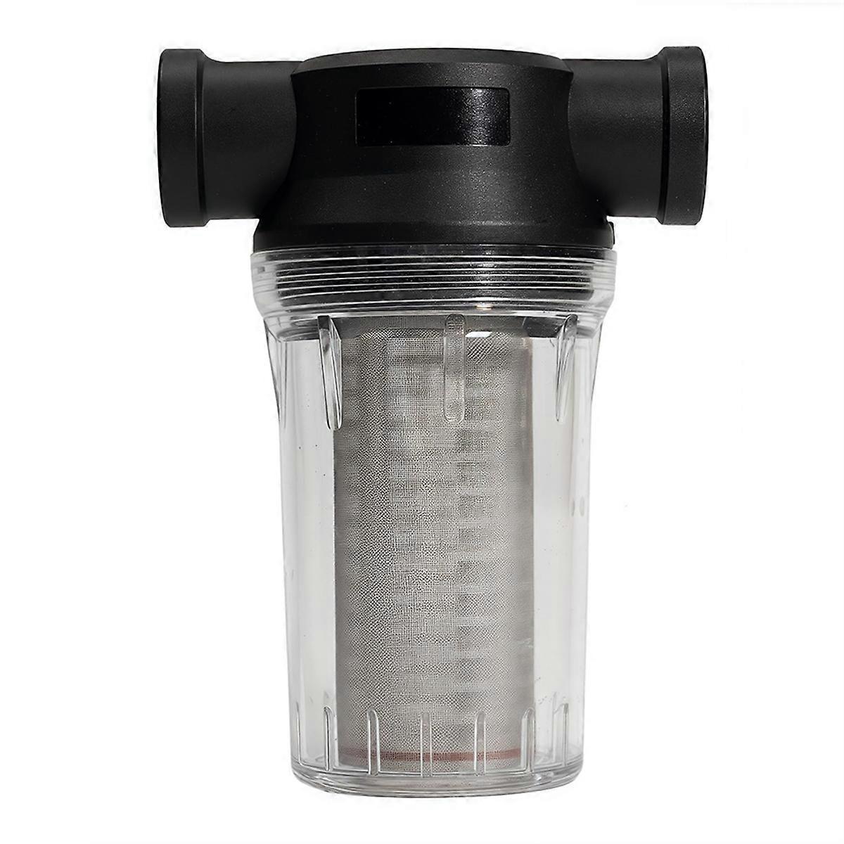 Reusable -Down Sediment Water Filter, 80 Mesh Pre-Filtration System for Water Tanks, High Precision Filtration