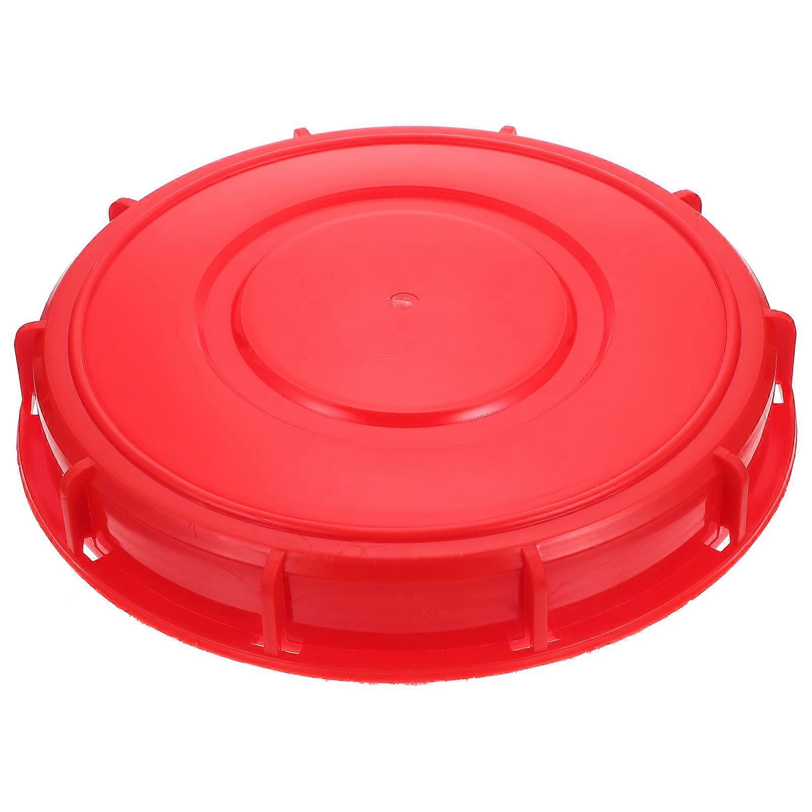 Wear Resistant Replacement Bucket Lid with Twisting Seal for Chemical Containers – Easy to Clean, Stacking Friendly for Builders and Storage Use