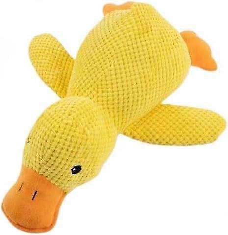 Soft Toy Anti-Stress Duck XXL, Plush Stress-Relief Duck, 1 Piece, Soft Plush Material