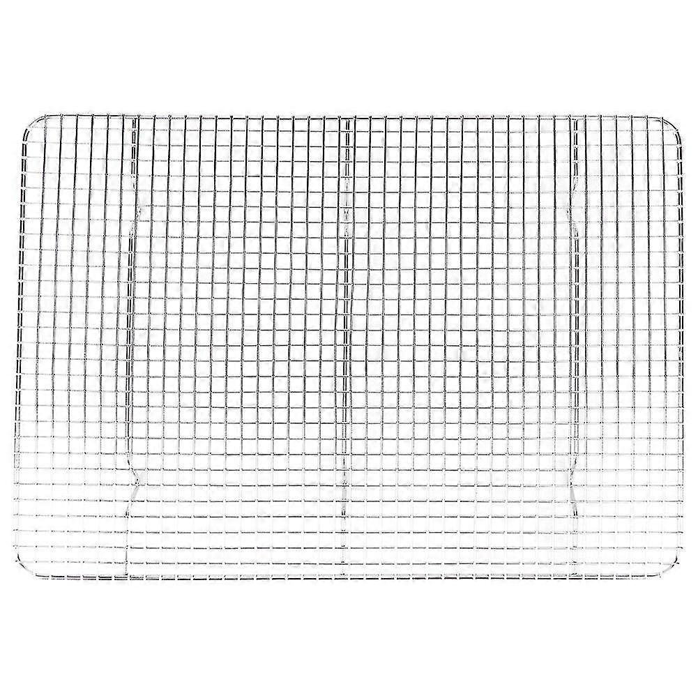 Rustproof Stainless Steel Roasting & Cooling Rack - Draining Tray for Cooking, Baking, & BBQ - Versatile Kitchen Essential