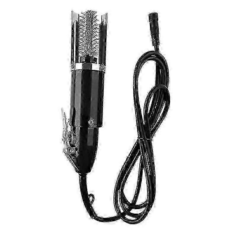 Electric fish scraper 120W for quick and efficient scaling TroveMart