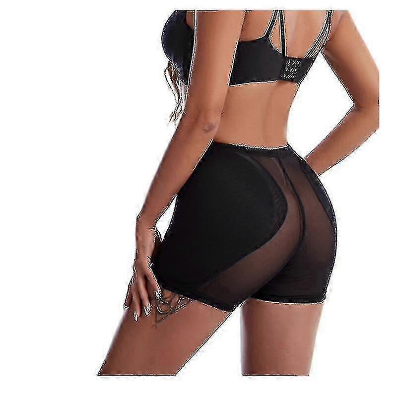 Mimigo Women's Shapewear: Butt Lifter with Hip Pads, Enhancer Panties for a Boyshort Shape