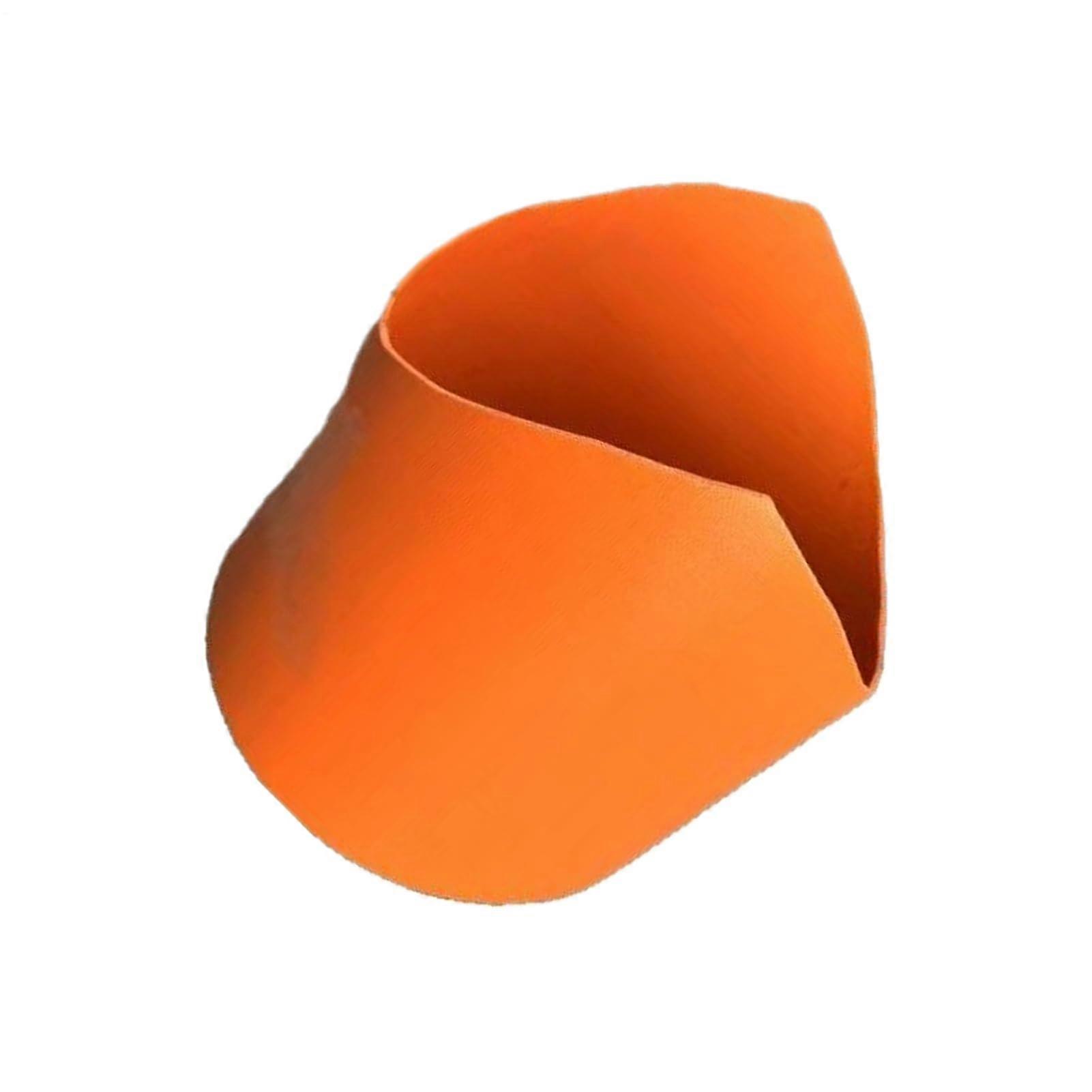 Pipe Cutting Template for PVC and Metal Insulation - Arc Edge Contour Guide for HVAC and Pipe Welding